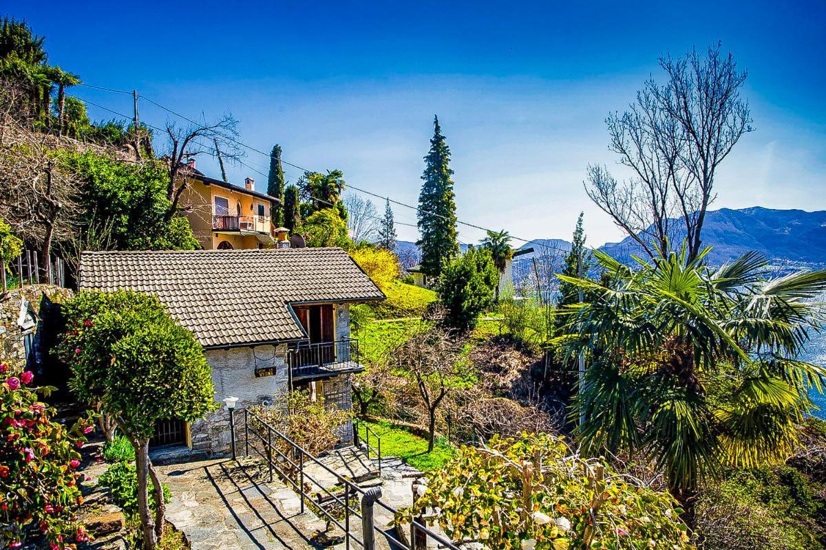 Rustico La Vigna Villa Cannero Riviera Ngoại thất bức ảnh