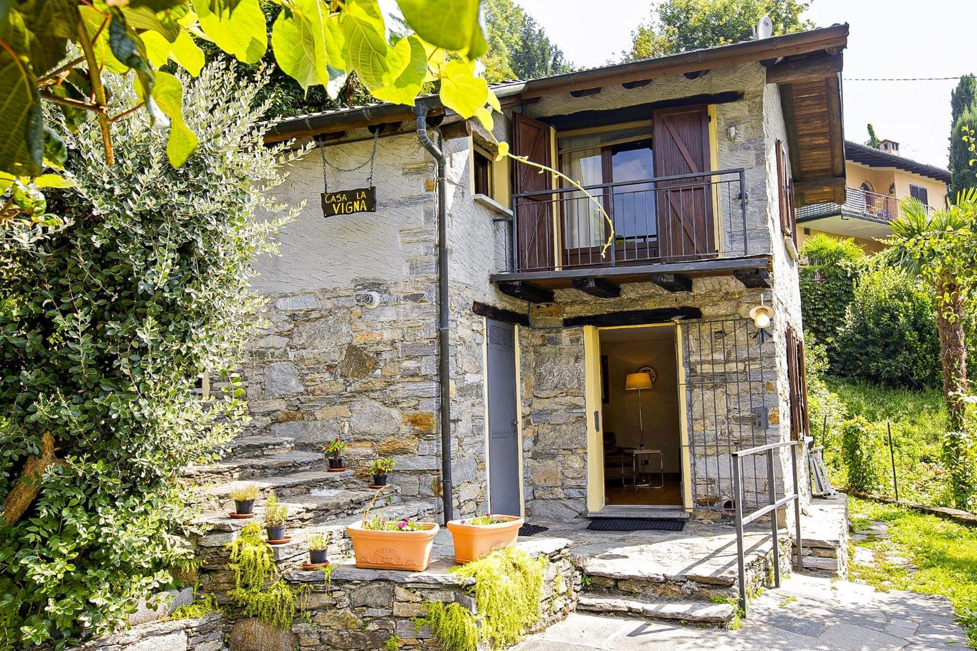Rustico La Vigna Villa Cannero Riviera Ngoại thất bức ảnh