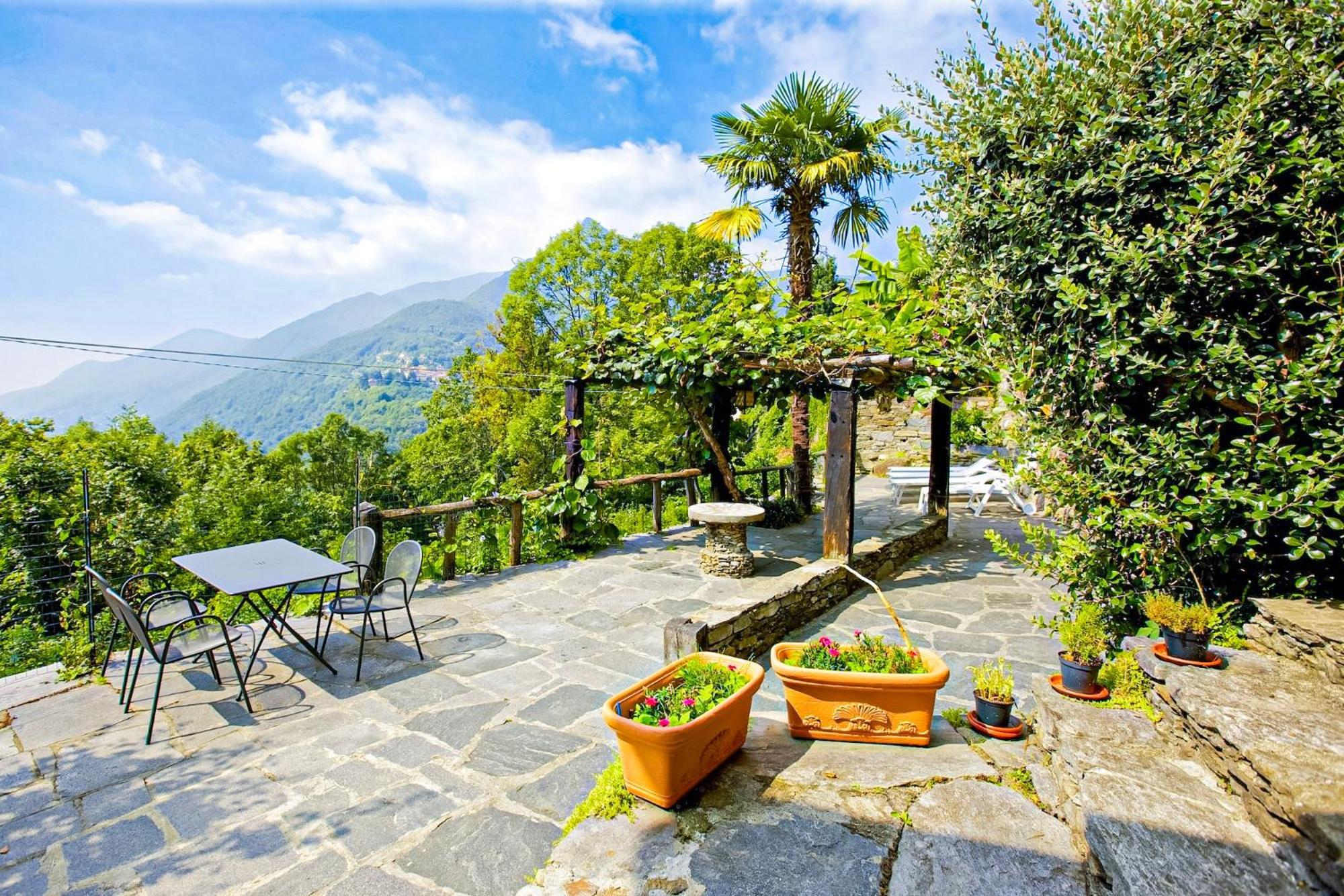 Rustico La Vigna Villa Cannero Riviera Ngoại thất bức ảnh