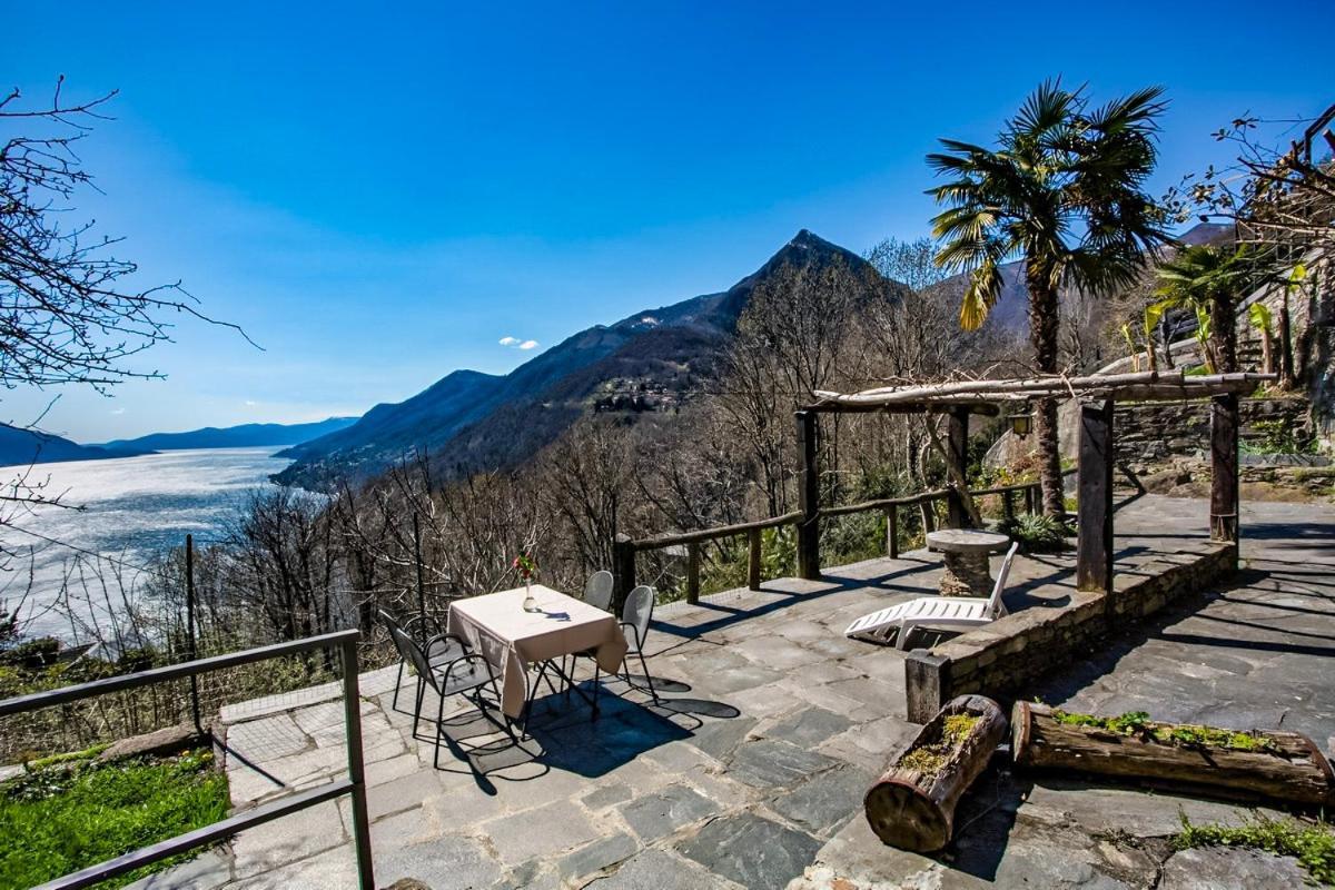 Rustico La Vigna Villa Cannero Riviera Ngoại thất bức ảnh