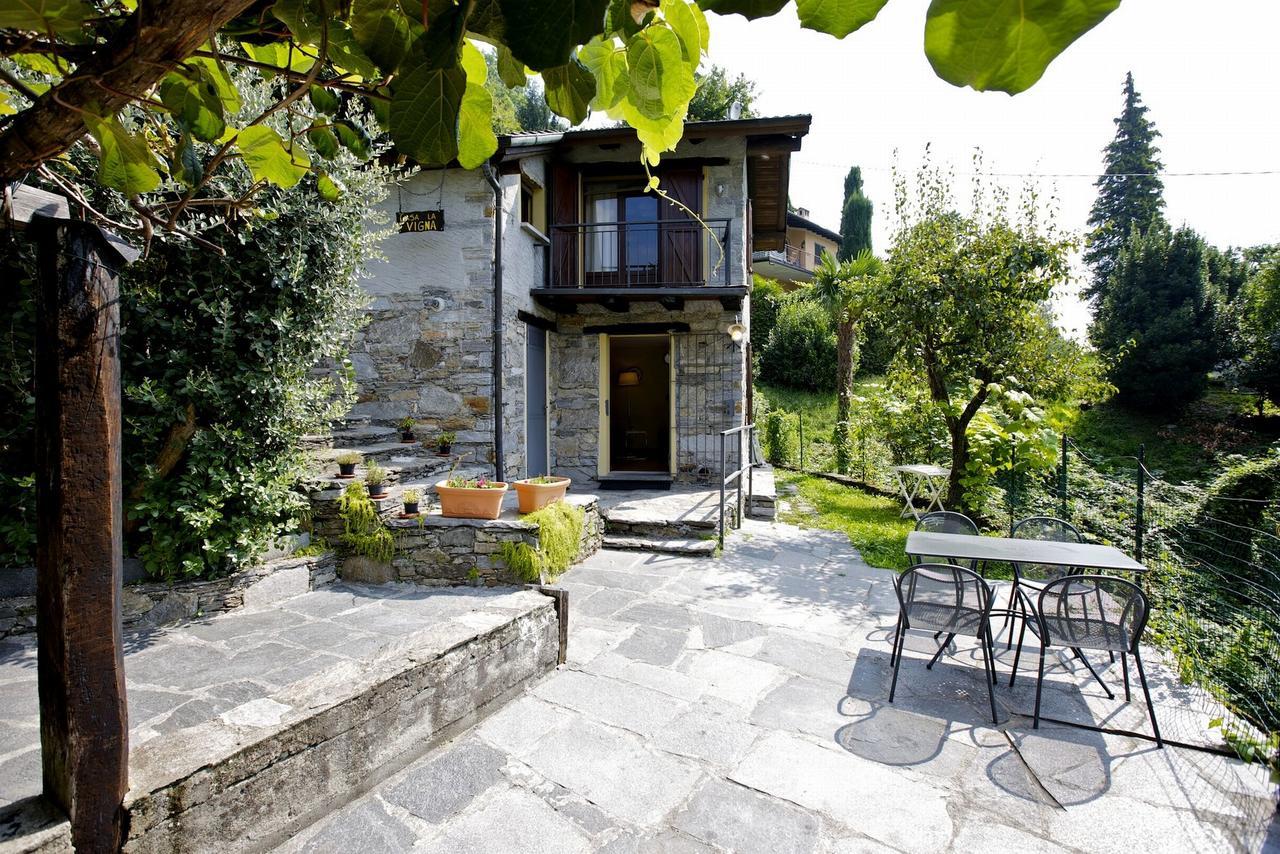 Rustico La Vigna Villa Cannero Riviera Ngoại thất bức ảnh