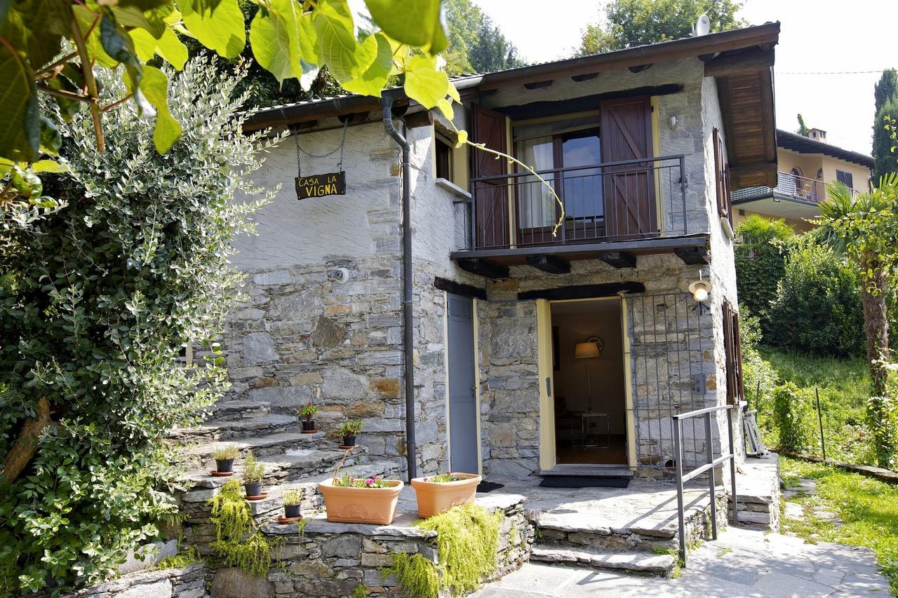 Rustico La Vigna Villa Cannero Riviera Ngoại thất bức ảnh